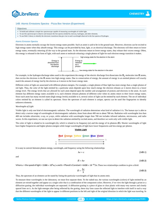 Online Chemistry Lab Manual - Page 167